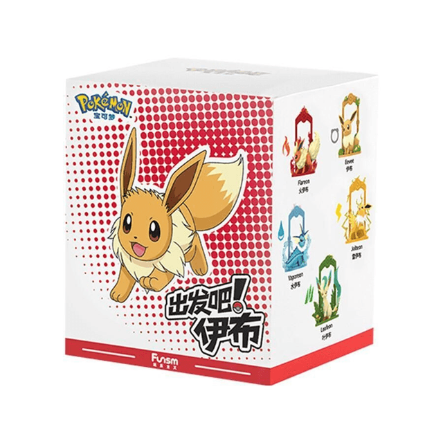 Funism Start Eevie Series Blind Box - Assortment