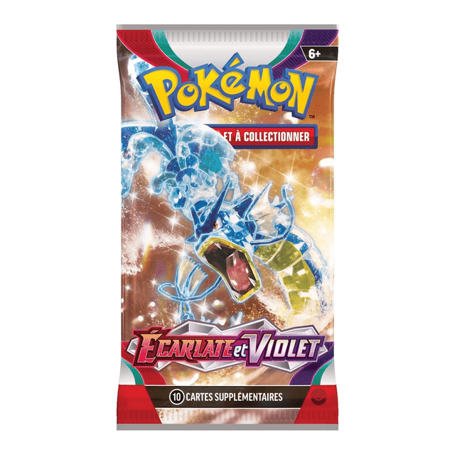 Booster Ecarlate et Violet FR