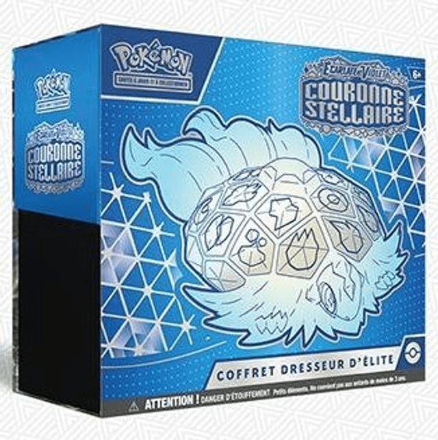 ETB EV07 Couronne Stellaire Coffret Dresseur Elite FR