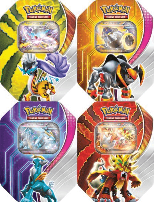 Pokebox destinee paradoxe FR
