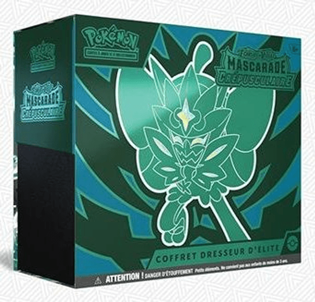 ETB EV06 Mascarade crepusculaire Coffret Dresseur Elite FR