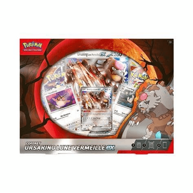 Coffret Ursaking Lune Vermeille ex FR