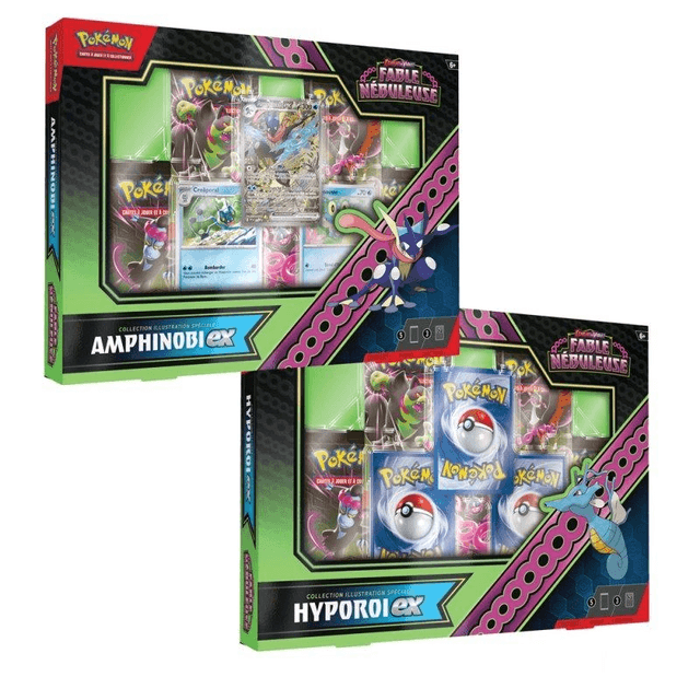 Coffret amphinobi/hyporoi 6,5