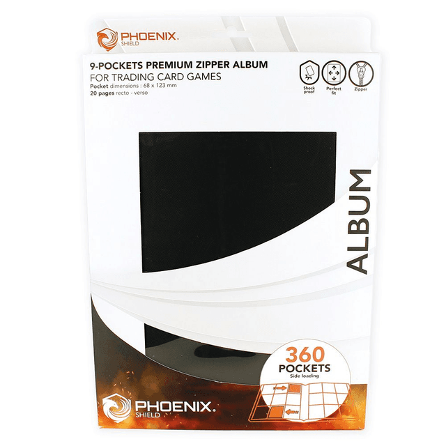 Album Phoenix 360 cartes prenium 