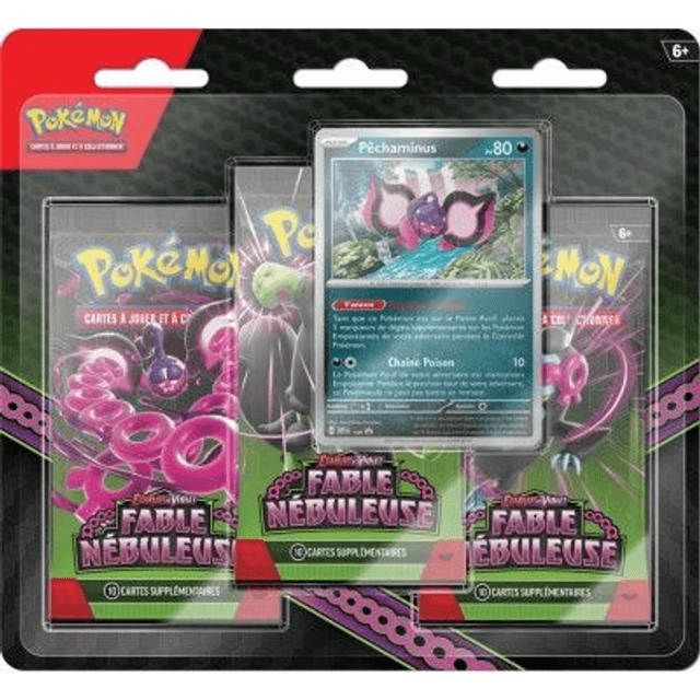 Tripack fable nebuleuse FR