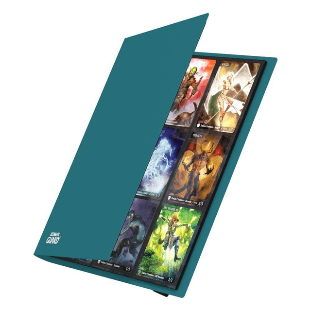 Classeur souple bleu petrole 360 cartes Ultimate guard