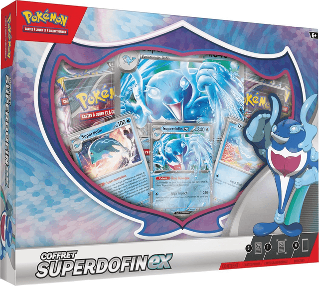 Coffret Superdofin Ex FR