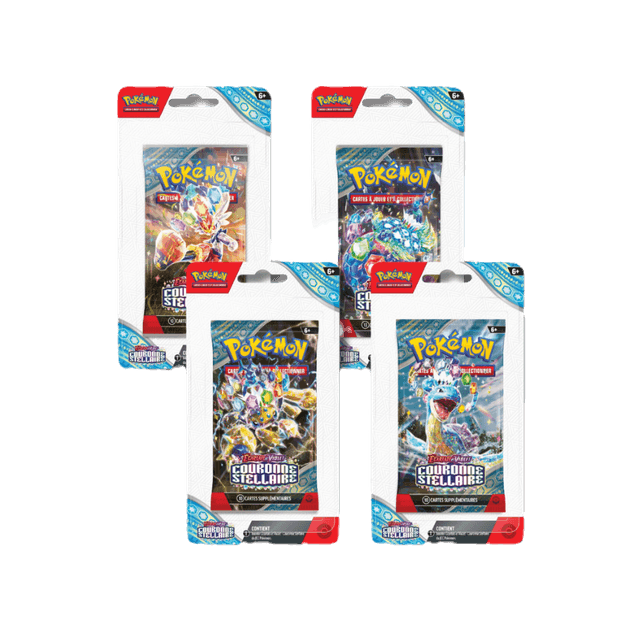 Booster sous Blister EV07 Couronne Stellaire EV07 FR